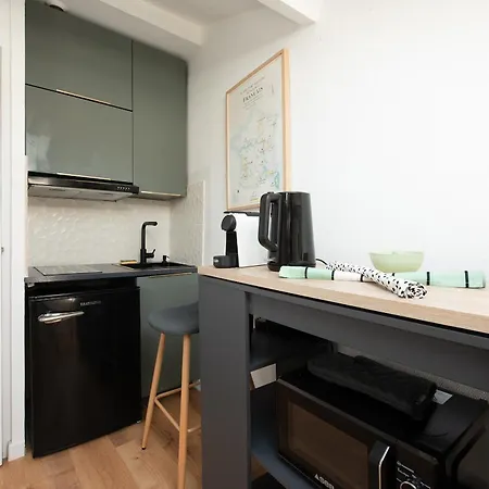 Appartement O Saint-michel - Climatise A 200 M Du Metro Toulouse