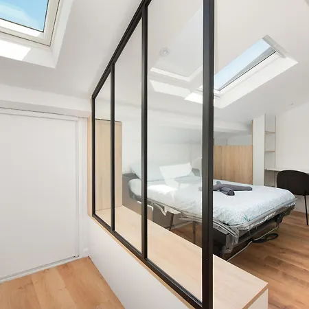 O Saint-michel - Climatise A 200 M Du Metro *