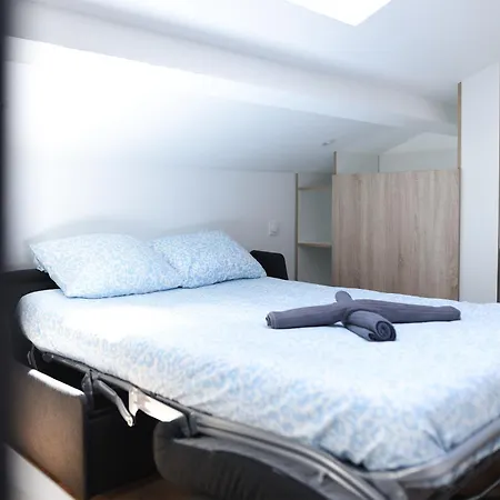 O Saint-michel - Climatise A 200 M Du Metro Appartement