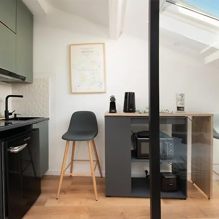 Appartement O Saint-michel - Climatise A 200 M Du Metro