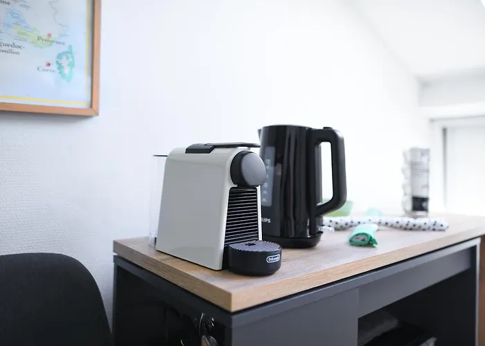 O Saint-michel - Climatise A 200 M Du Metro *