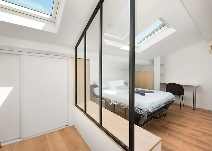 O Saint-michel - Climatise A 200 M Du Metro *