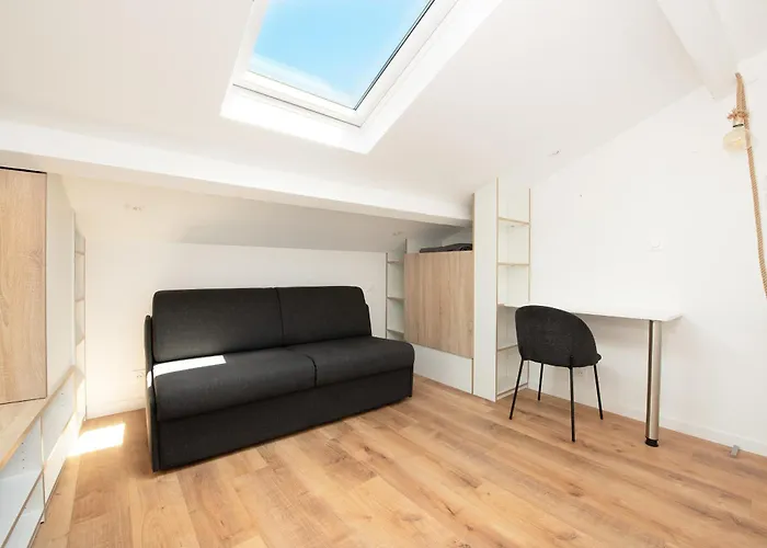 O Saint-michel - Climatise A 200 M Du Metro *