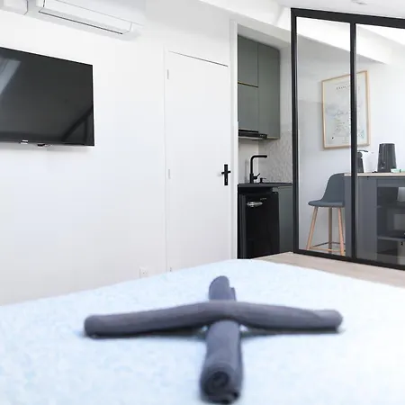 O Saint-michel - Climatise A 200 M Du Metro トゥールーズ