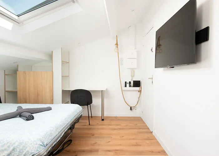 O Saint-michel - Climatise A 200 M Du Metro Toulouse