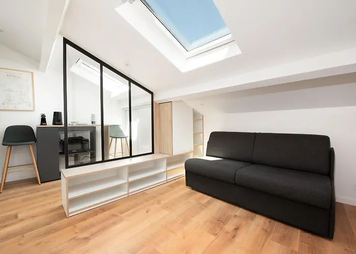 O Saint-michel - Climatise A 200 M Du Metro