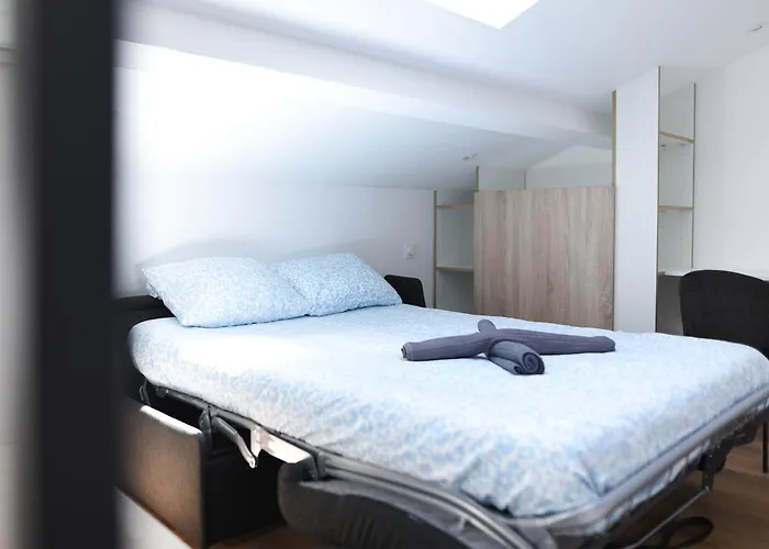 O Saint-michel - Climatise A 200 M Du Metro Appartement