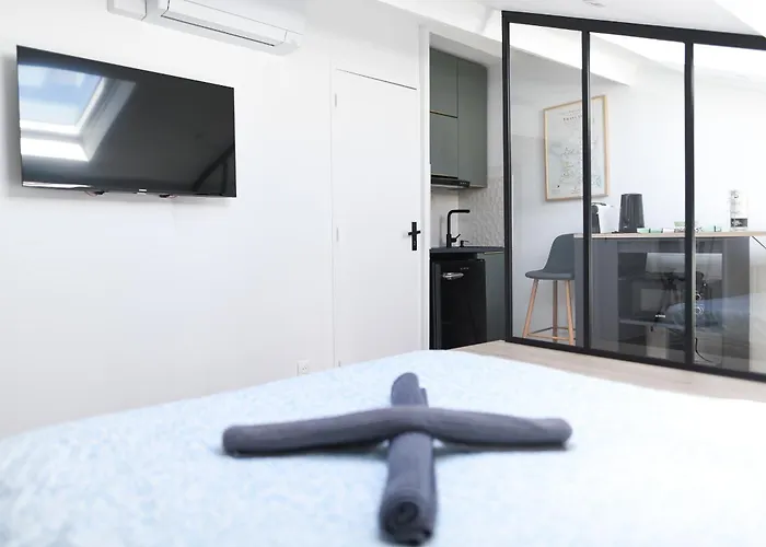 O Saint-michel - Climatise A 200 M Du Metro Toulouse