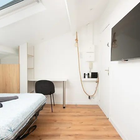 O Saint-michel - Climatise A 200 M Du Metro Toulouse