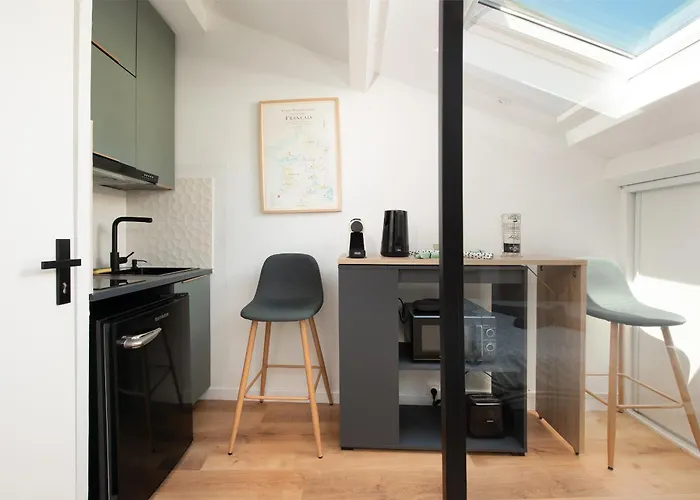 Apartment O Saint-michel - Climatise A 200 M Du Metro